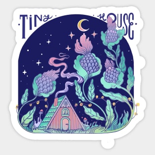 Tiny house Sticker